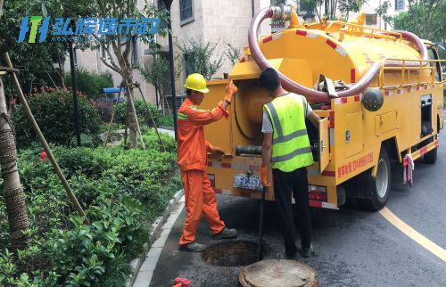 常熟海虞镇雨污管道清淤疏通